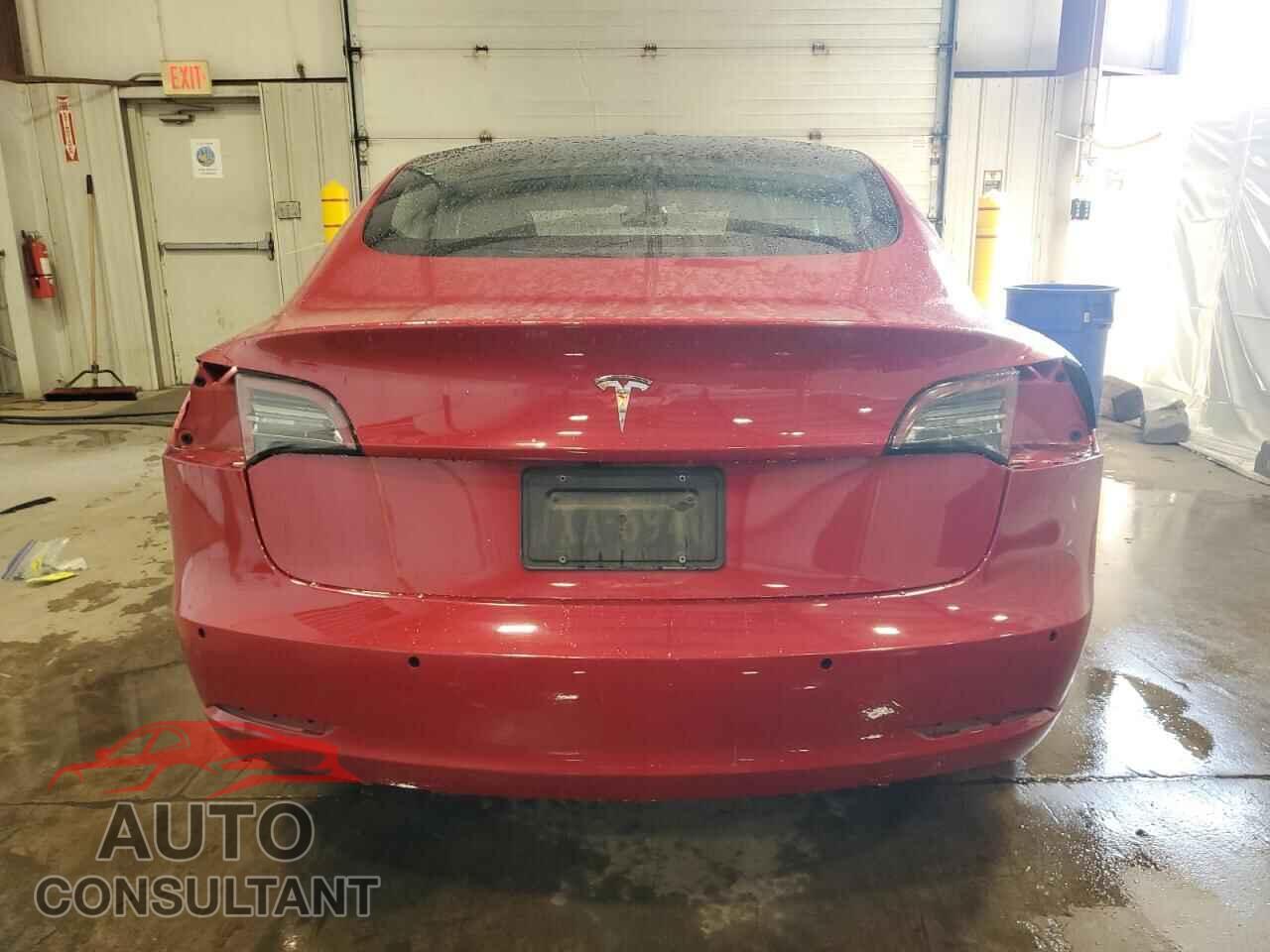 TESLA MODEL 3 2022 - 5YJ3E1EA7NF290784
