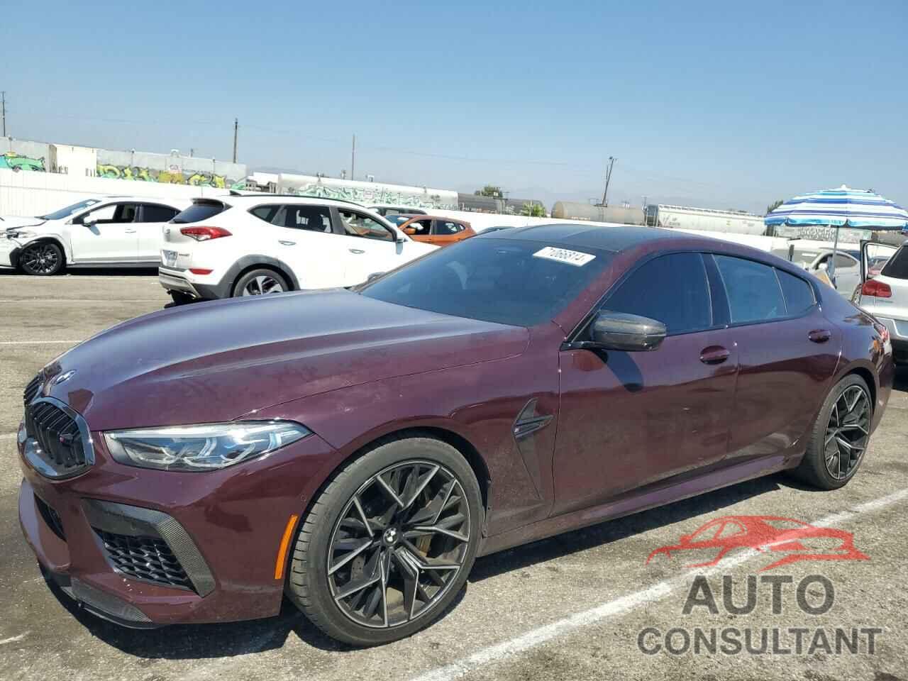 BMW M8 2020 - WBSGV0C01LBT81631