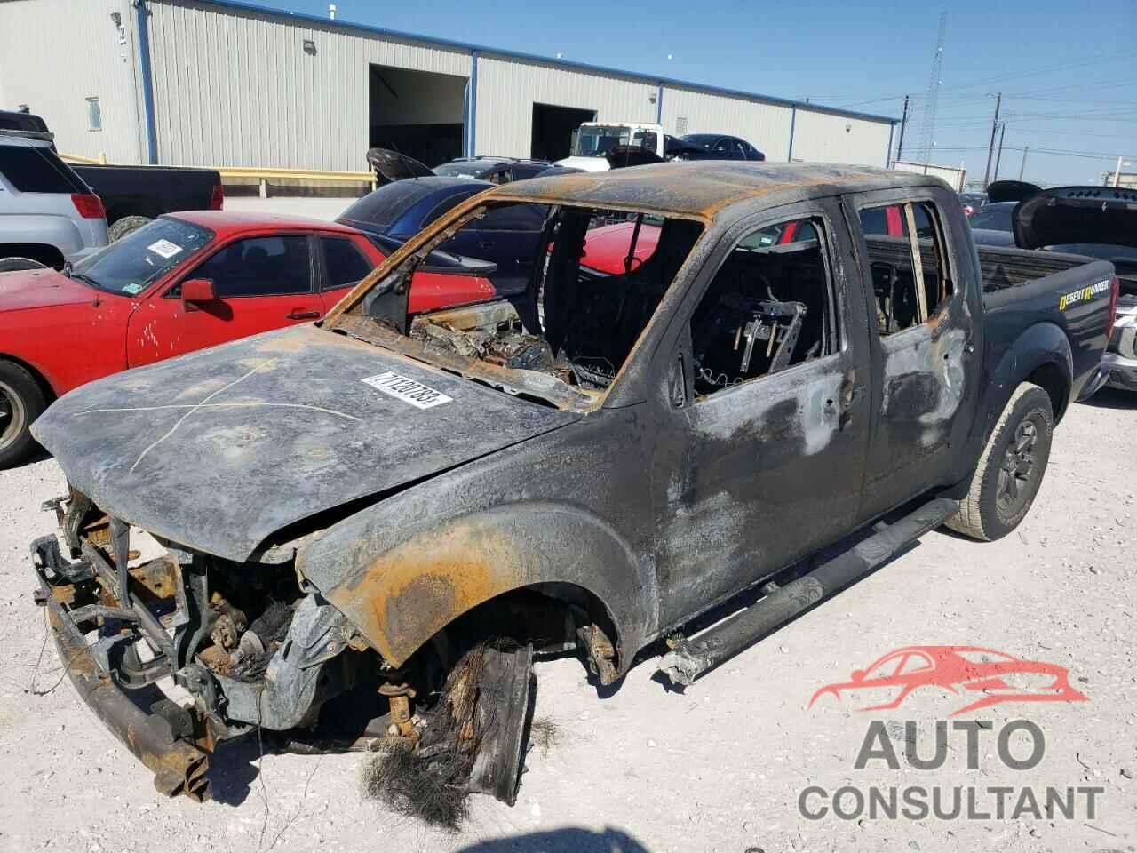 NISSAN FRONTIER 2016 - 1N6AD0ER7GN784784