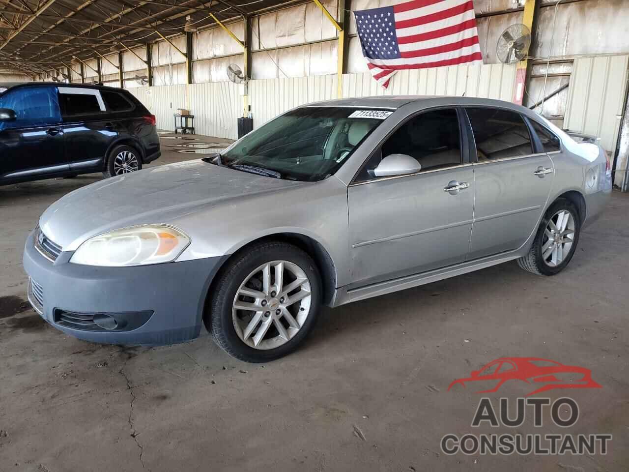 CHEVROLET IMPALA 2010 - 2G1WC5EM8A1192664