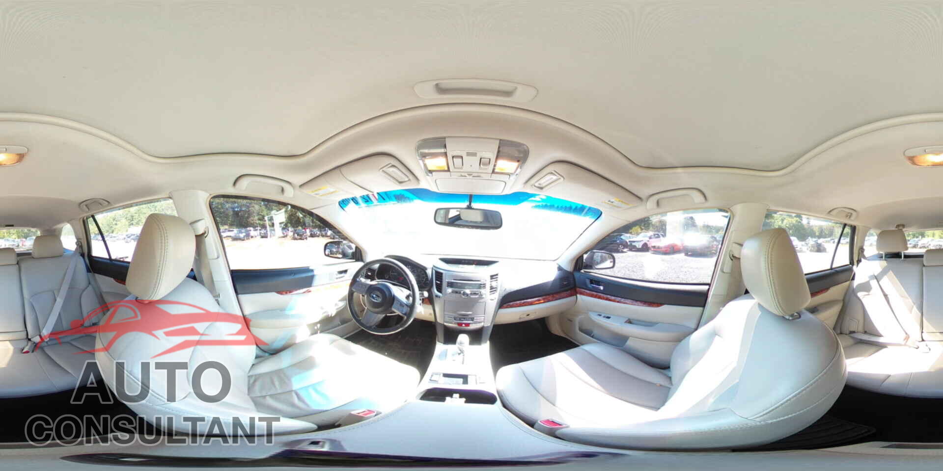 SUBARU OUTBACK 2011 - 4S4BRBKC4B3390129