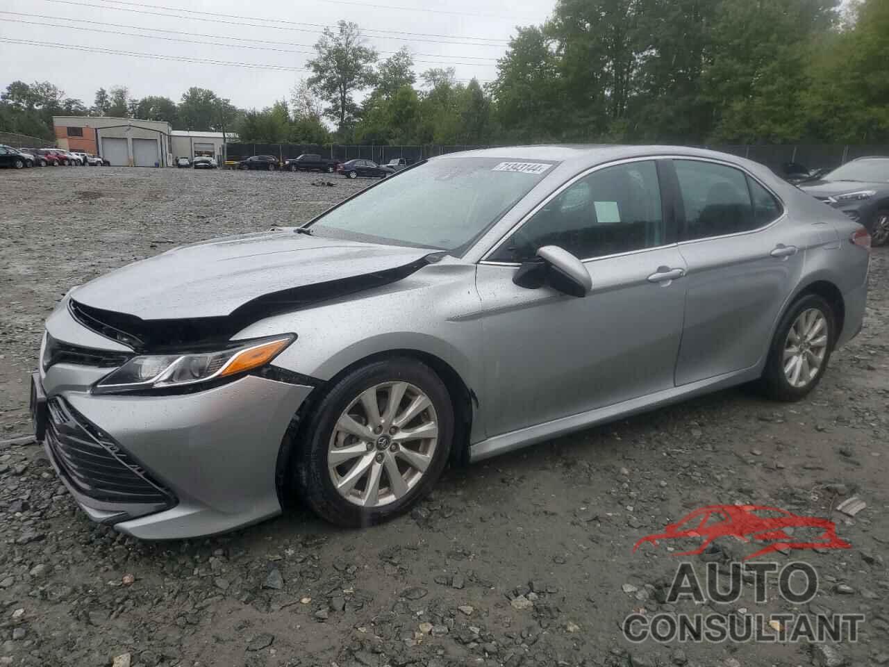 TOYOTA CAMRY 2019 - 4T1B11HK4KU268557