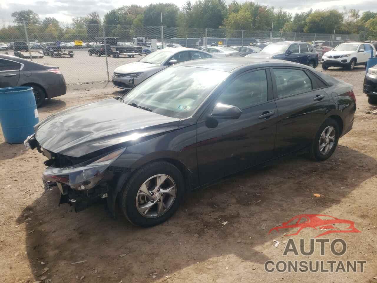 HYUNDAI ELANTRA 2021 - 5NPLL4AG6MH042351