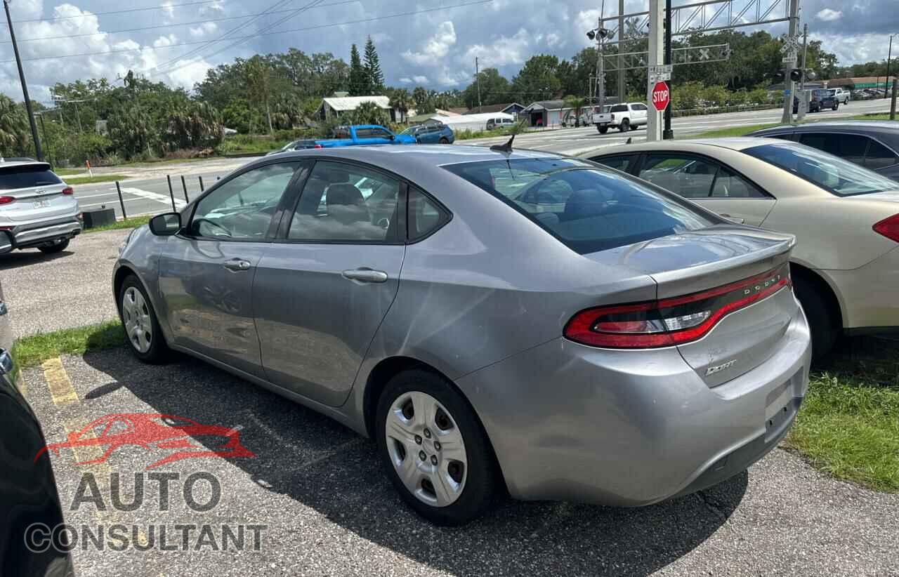 DODGE DART 2016 - 1C3CDFAA9GD625063