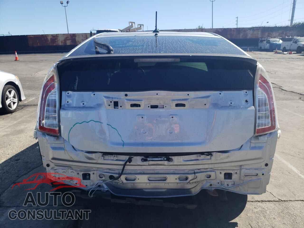 TOYOTA PRIUS 2012 - JTDKN3DU5C5484750