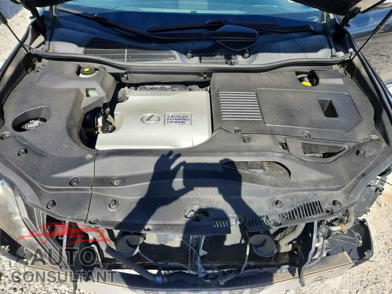 LEXUS RX450 2010 - JTJBC1BA2A2006736