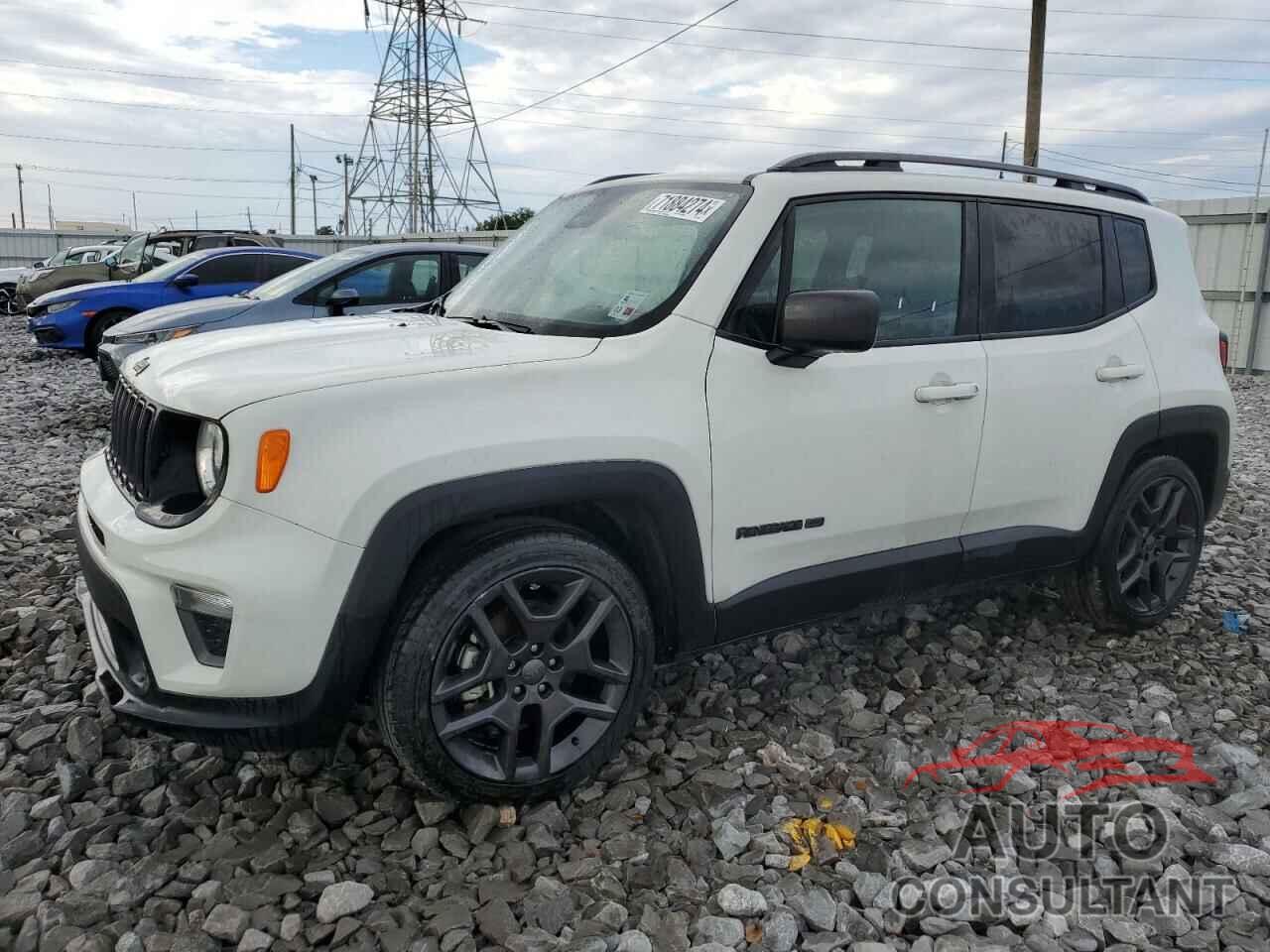 JEEP RENEGADE 2021 - ZACNJCBB8MPM72009