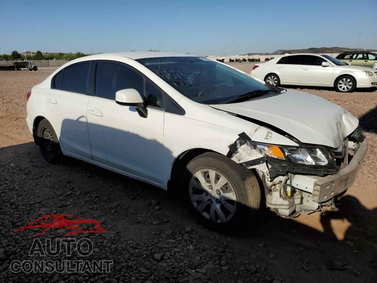 HONDA CIVIC 2012 - 19XFB2F57CE341216