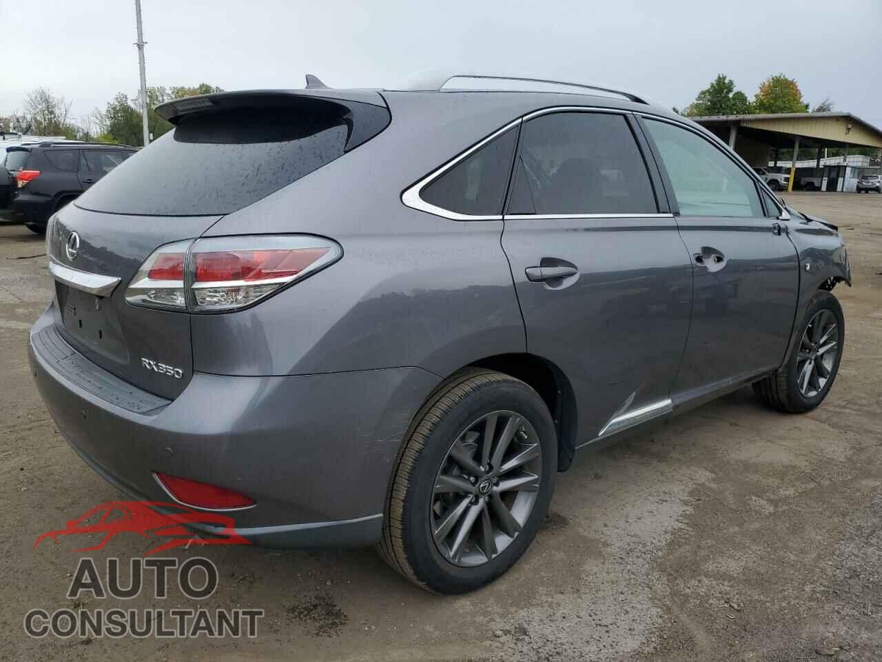 LEXUS RX350 2013 - 2T2BK1BA7DC169289