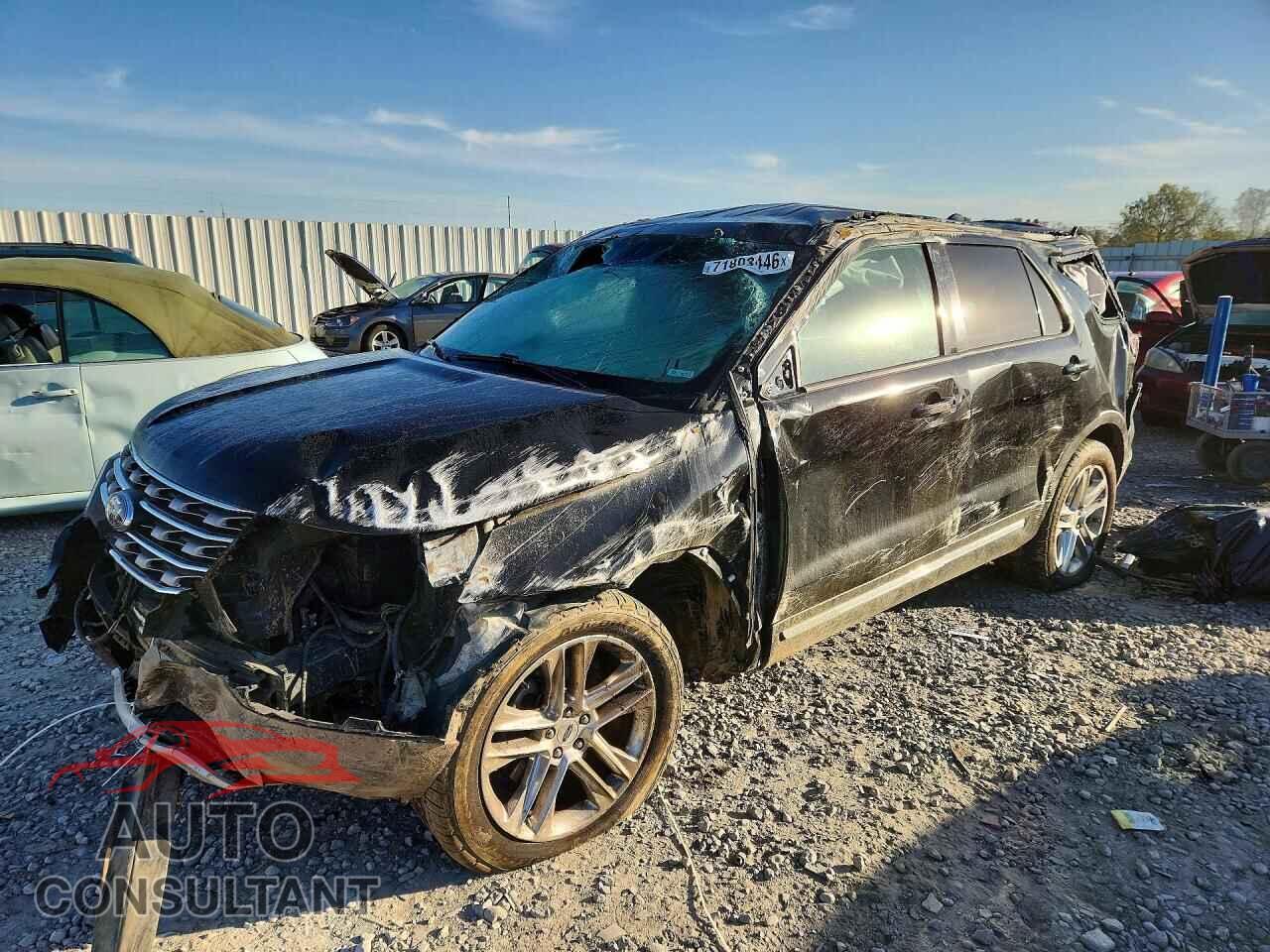 FORD EXPLORER 2016 - 1FM5K8D80GGC02896
