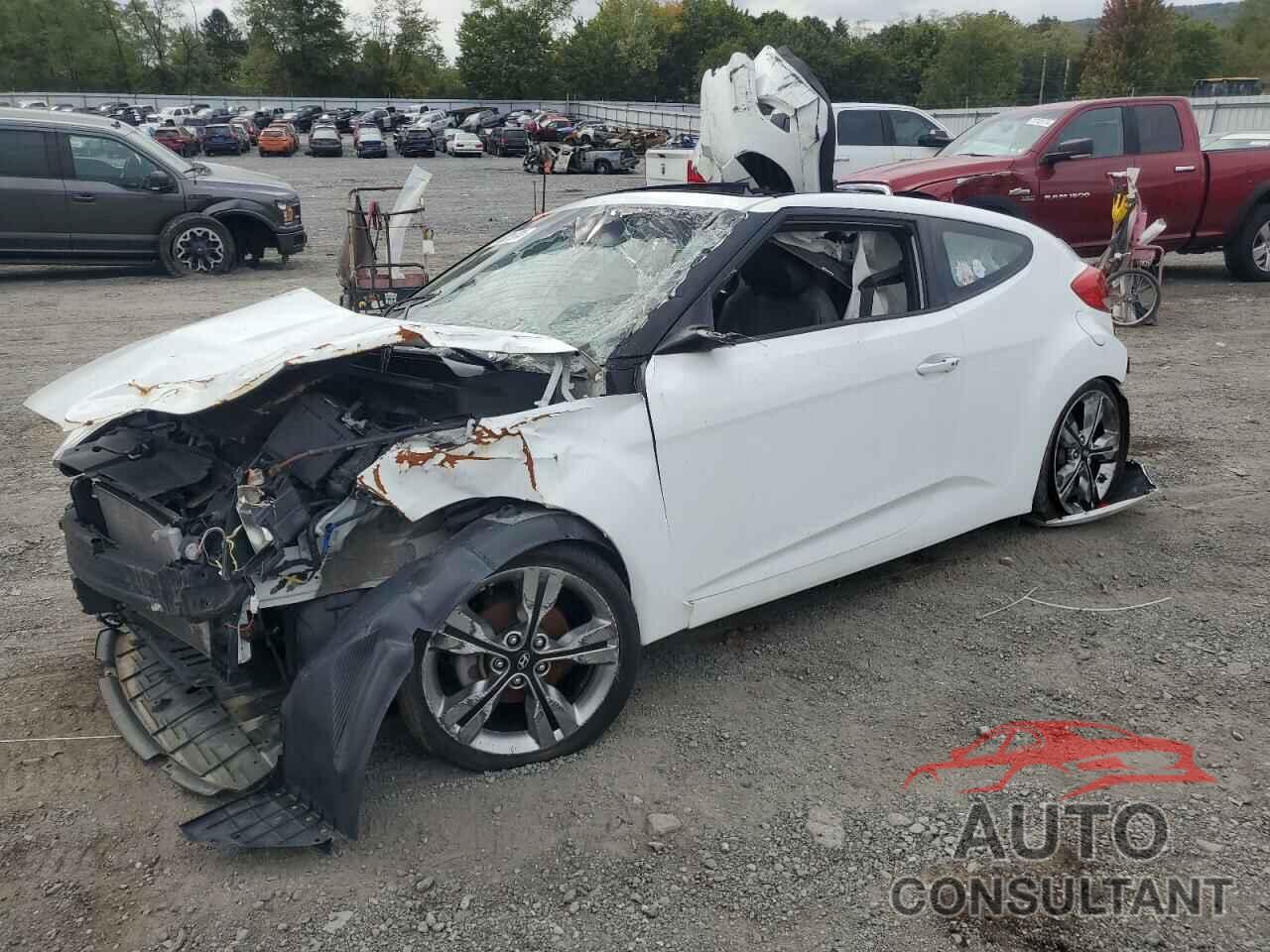 HYUNDAI VELOSTER 2016 - KMHTC6AD6GU266999