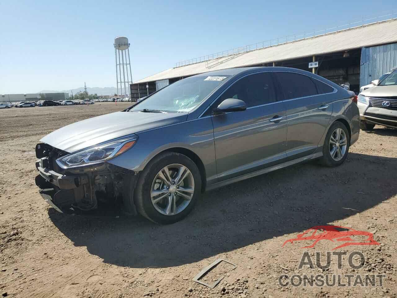 HYUNDAI SONATA 2018 - 5NPE34AF0JH696550