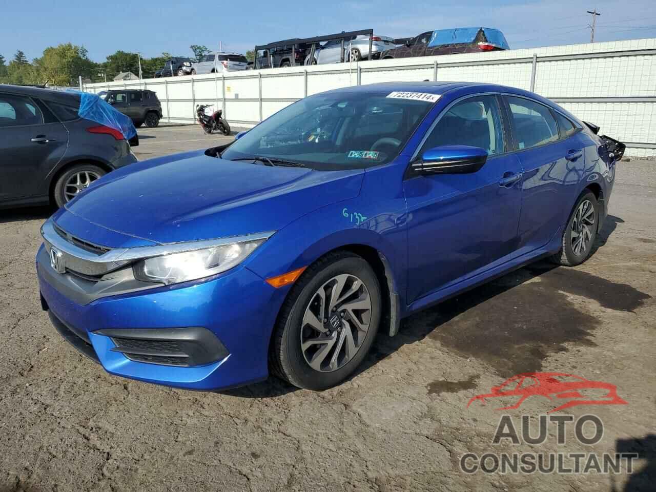 HONDA CIVIC 2017 - 19XFC2F75HE216799