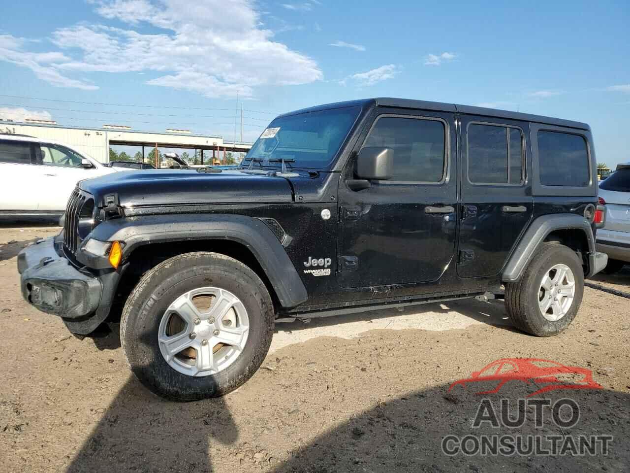 JEEP WRANGLER 2019 - 1C4HJXDG7KW652856