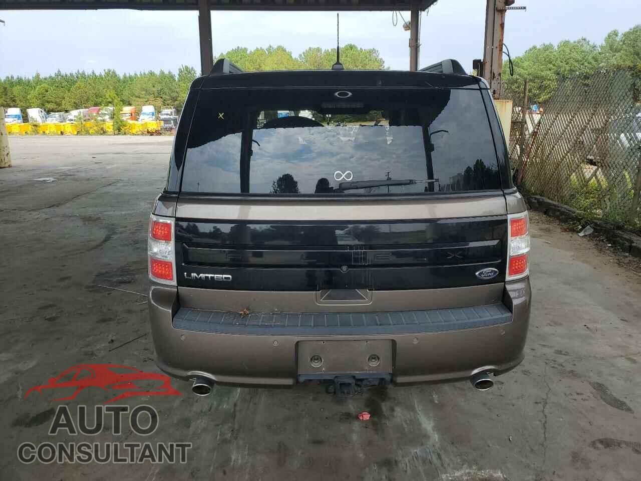 FORD FLEX 2019 - 2FMGK5D8XKBA09663