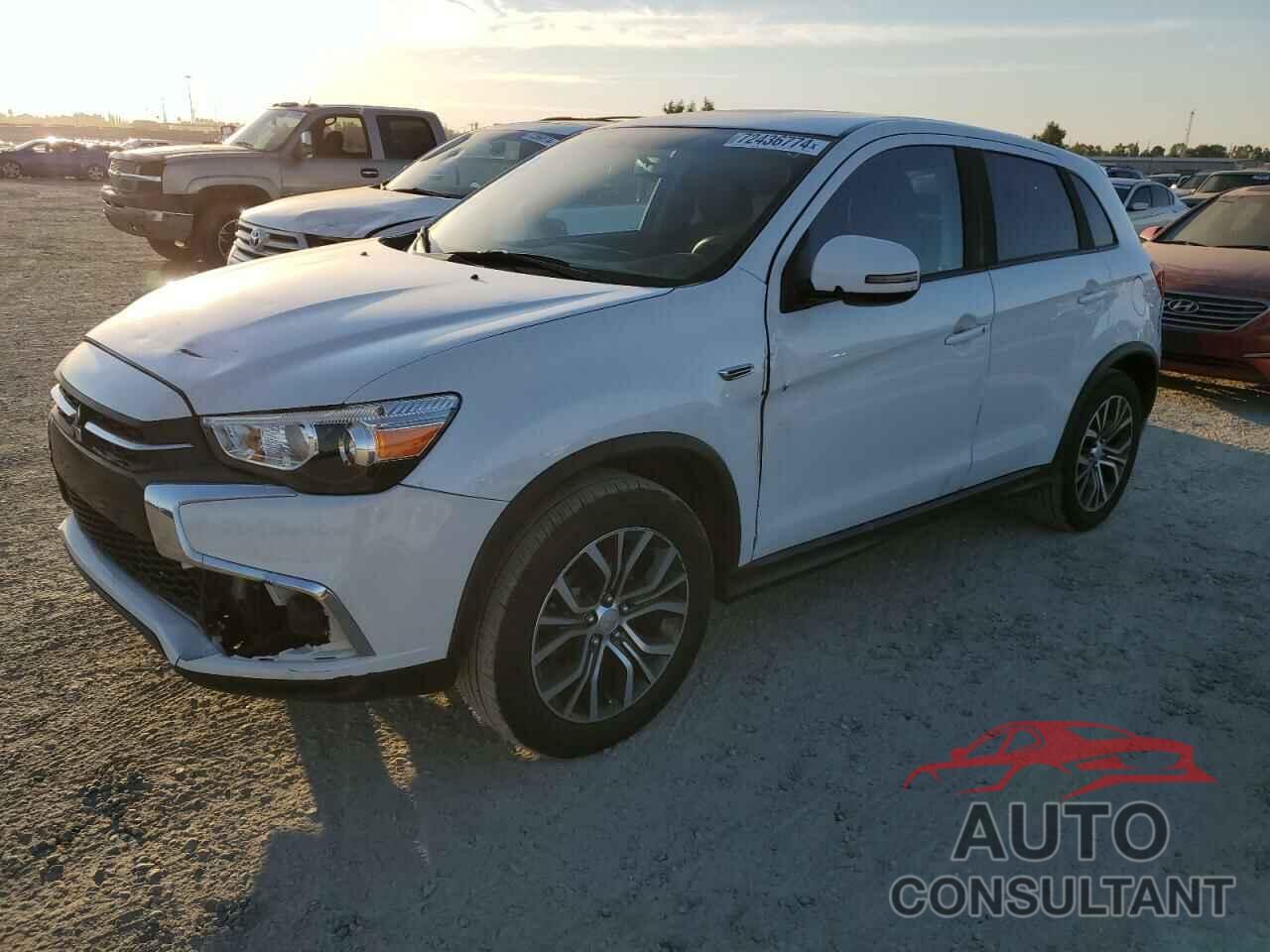 MITSUBISHI OUTLANDER 2019 - JA4AP3AU3KU034765