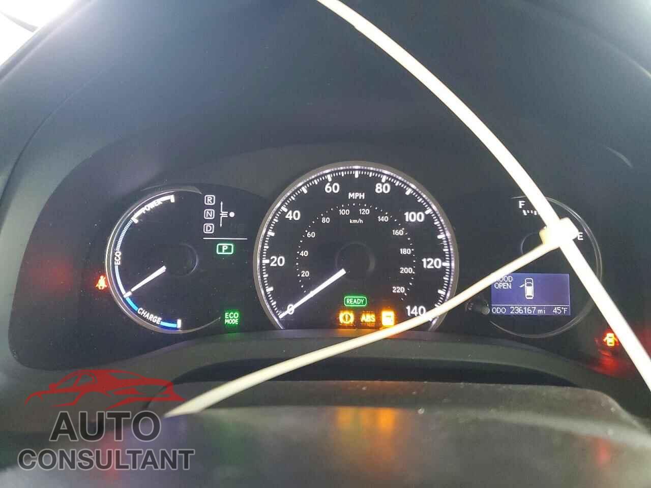 LEXUS CT 200 2013 - JTHKD5BH5D2135111
