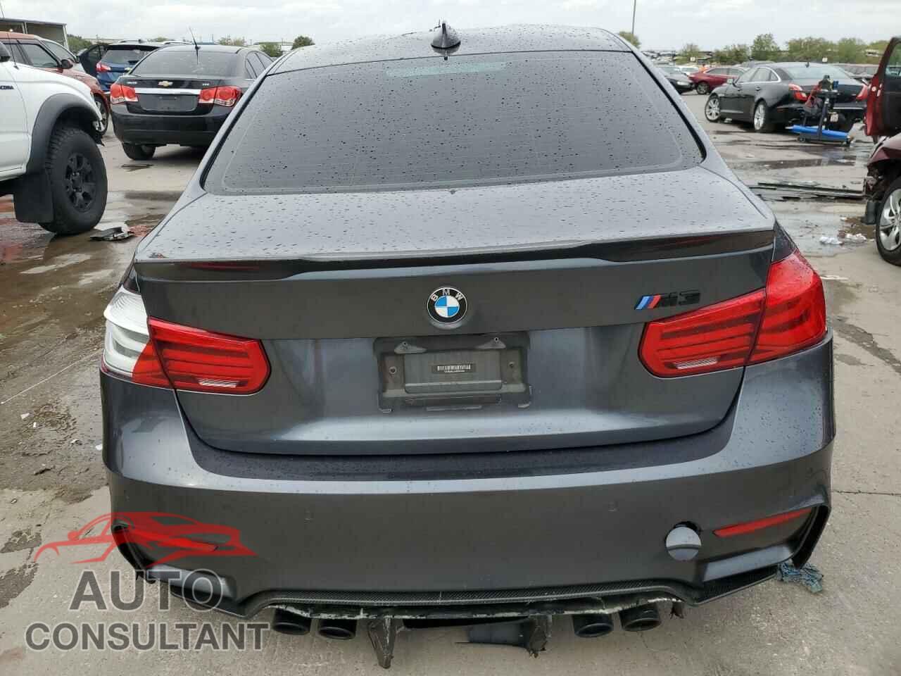BMW M3 2017 - WBS8M9C35H5G85253