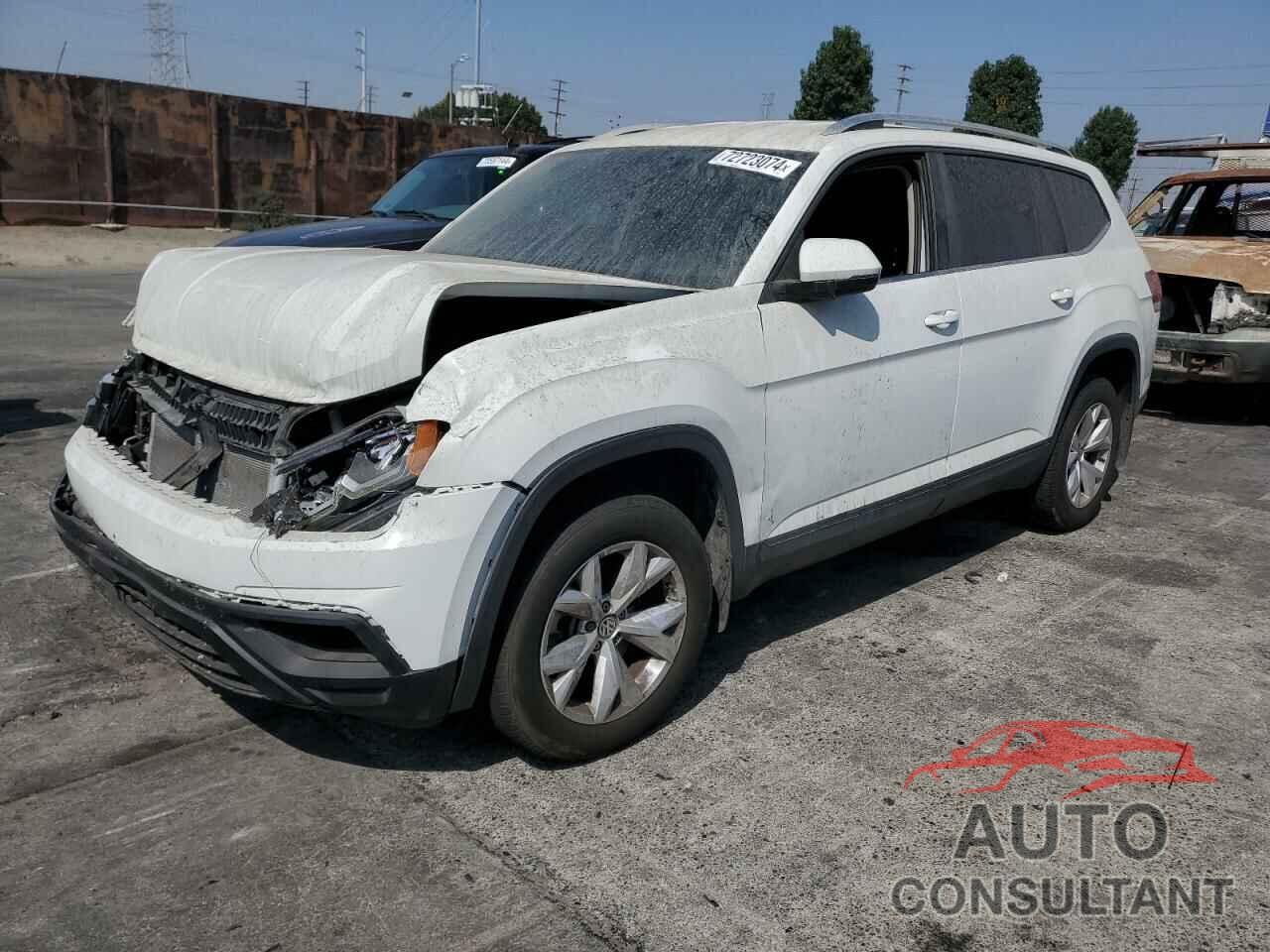 VOLKSWAGEN ATLAS 2018 - 1V2AR2CA1JC518224