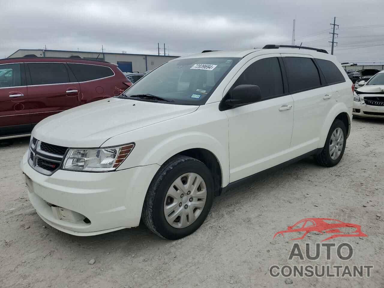 DODGE JOURNEY 2017 - 3C4PDCABXHT581607