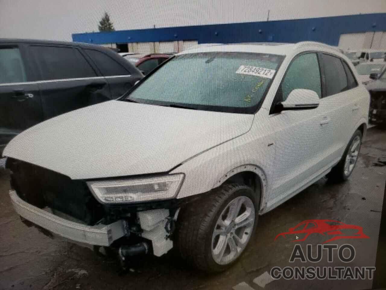 AUDI Q3 2016 - WA1GFCFS1GR024654