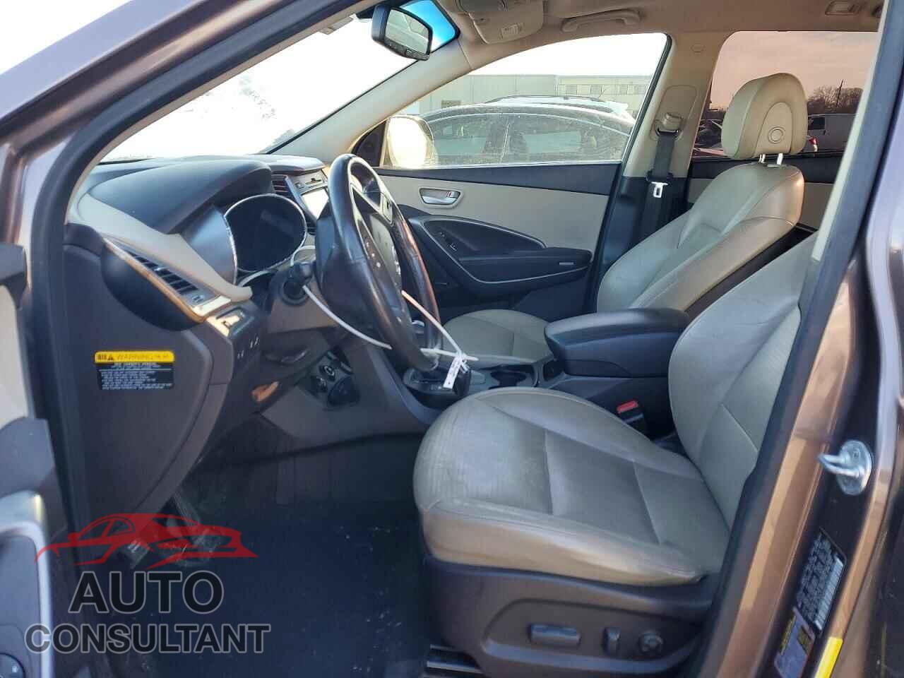 HYUNDAI SANTA FE 2014 - KM8SR4HF6EU062724