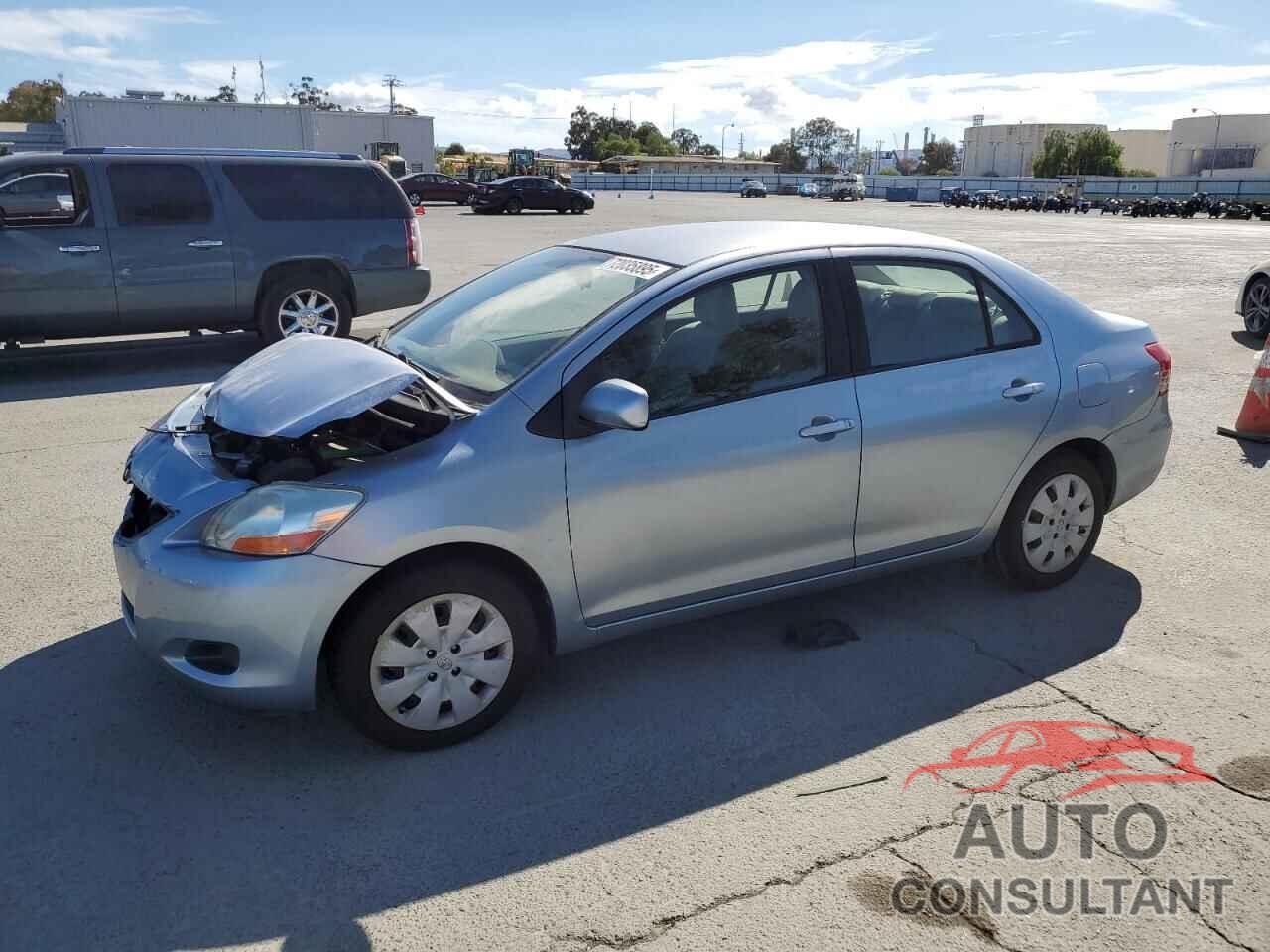 TOYOTA YARIS 2010 - JTDBT4K35A1369656