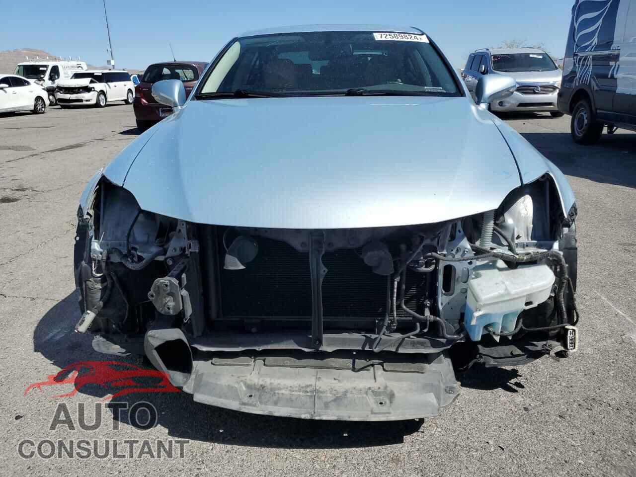 LEXUS IS 2012 - JTHBF5C28C5166337