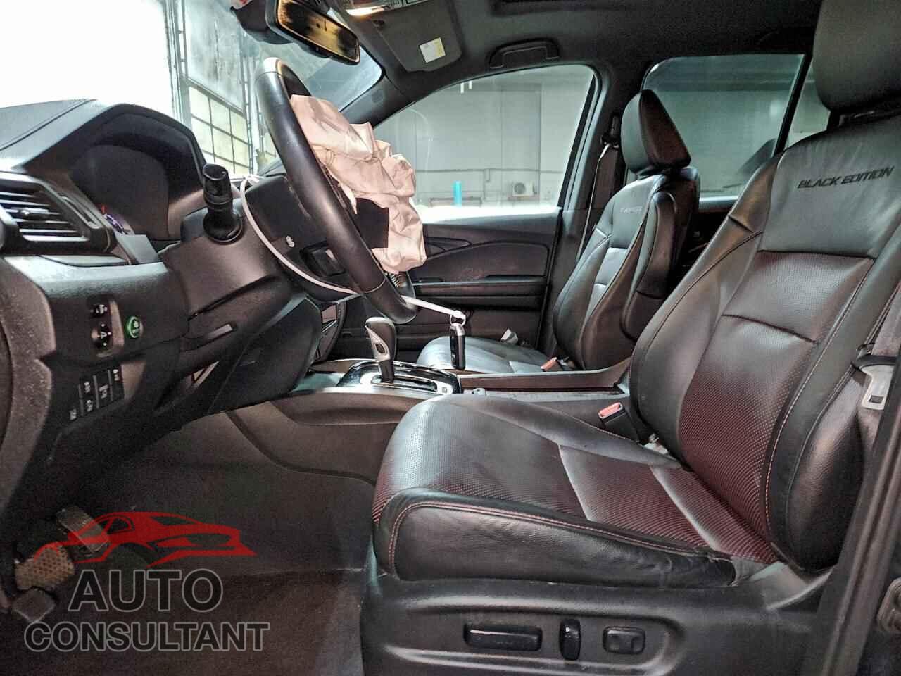HONDA RIDGELINE 2017 - 5FPYK3F85HB032071