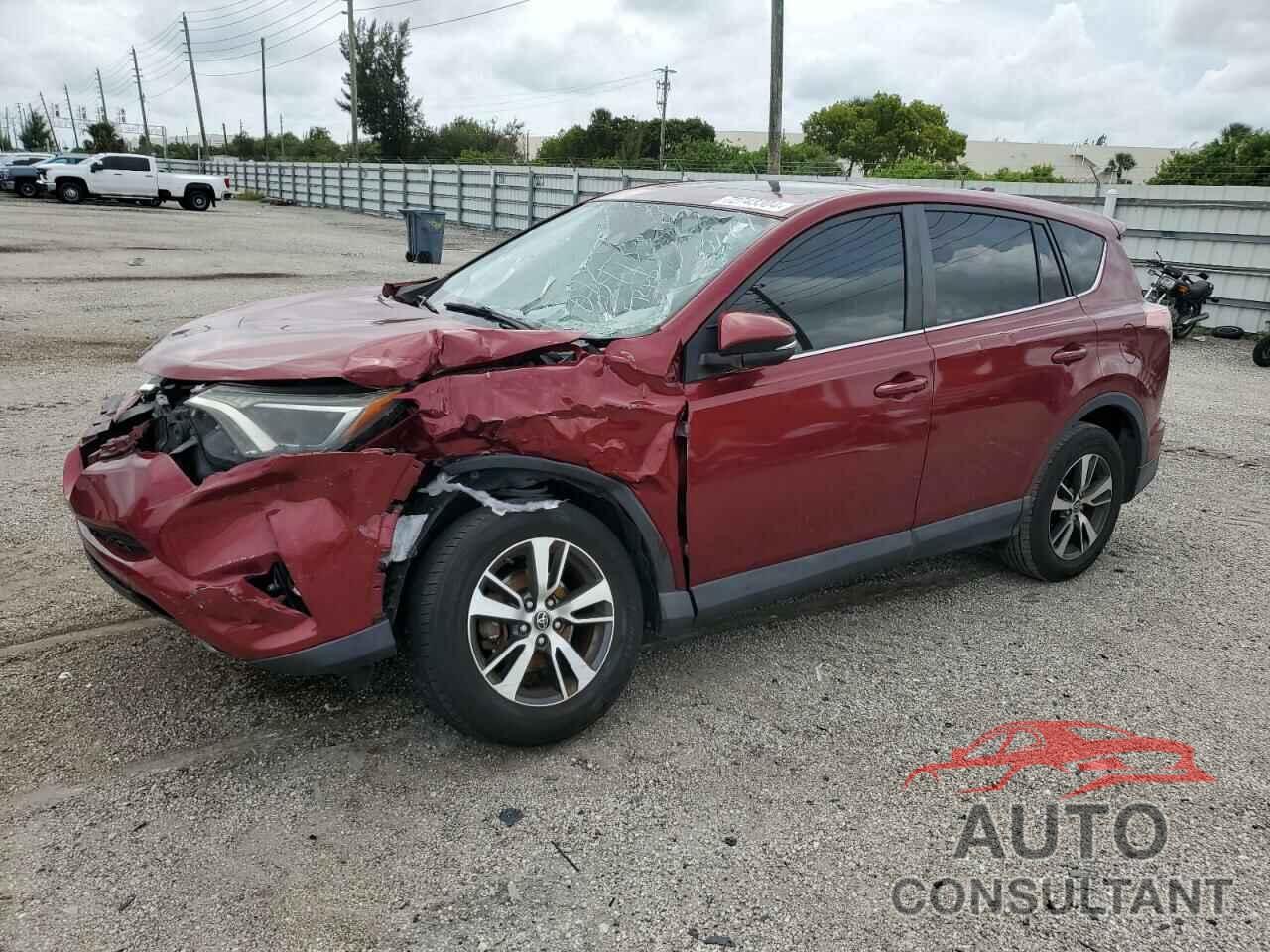 TOYOTA RAV4 2018 - 2T3WFREV8JW488841