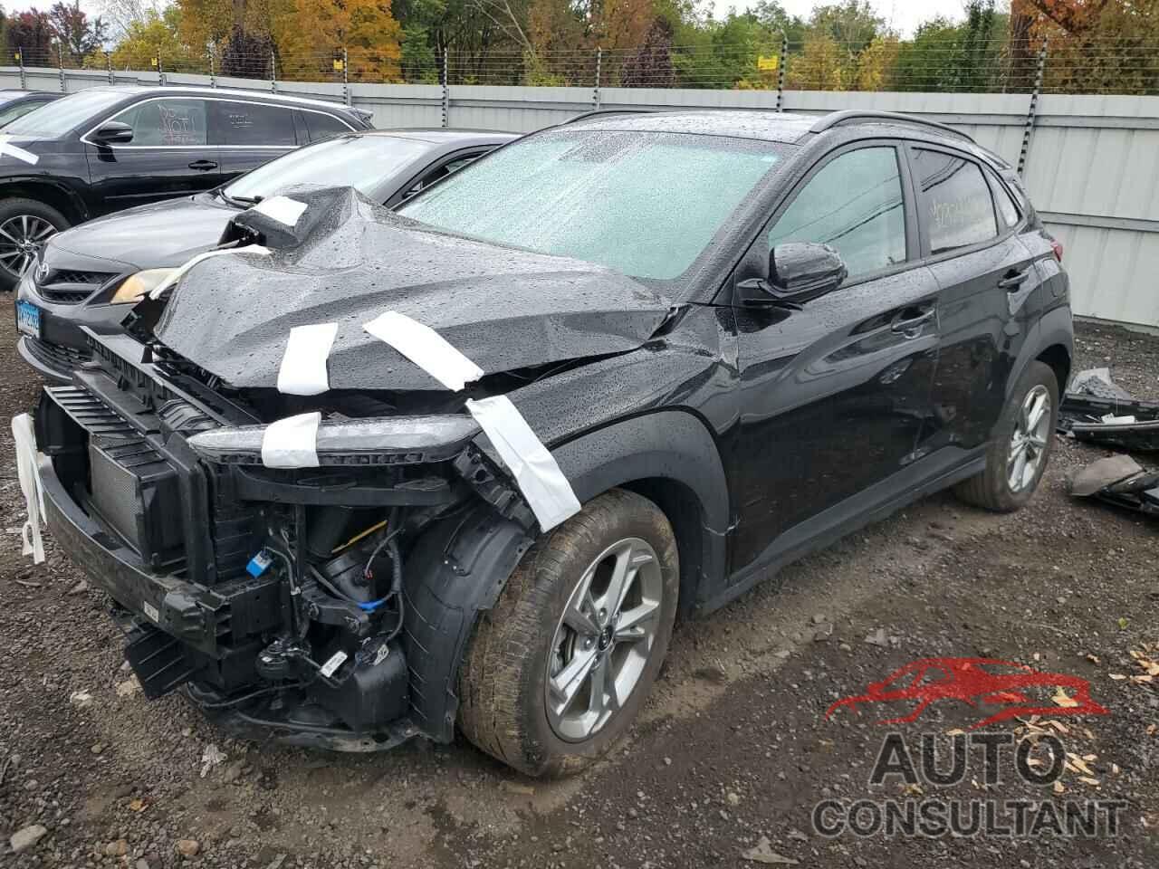 HYUNDAI KONA 2022 - KM8K3CAB7NU786036