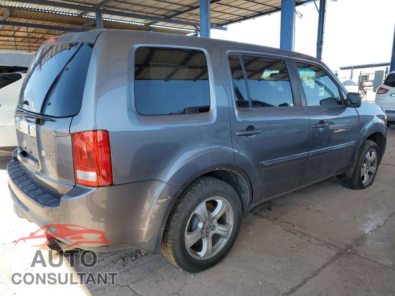 HONDA PILOT 2014 - 5FNYF3H53EB003776