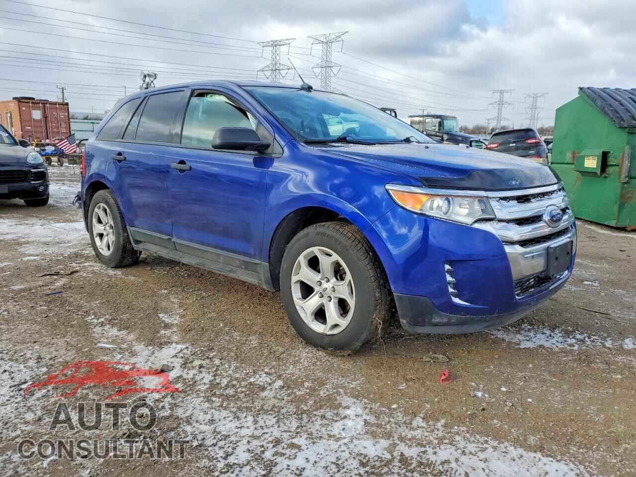 FORD EDGE 2013 - 2FMDK3G99DBB38704