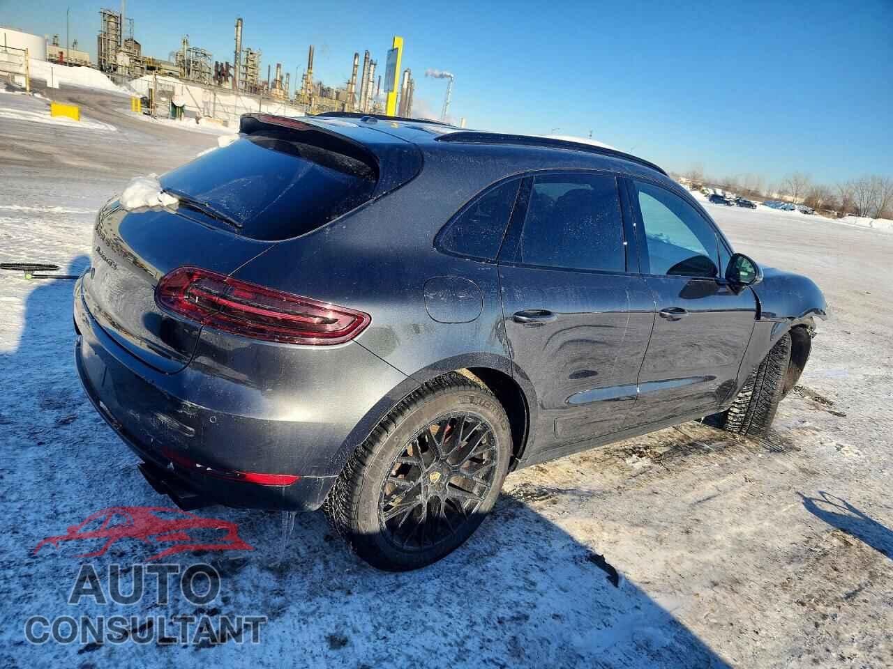 PORSCHE MACAN 2018 - WP1AG2A59JLB62536
