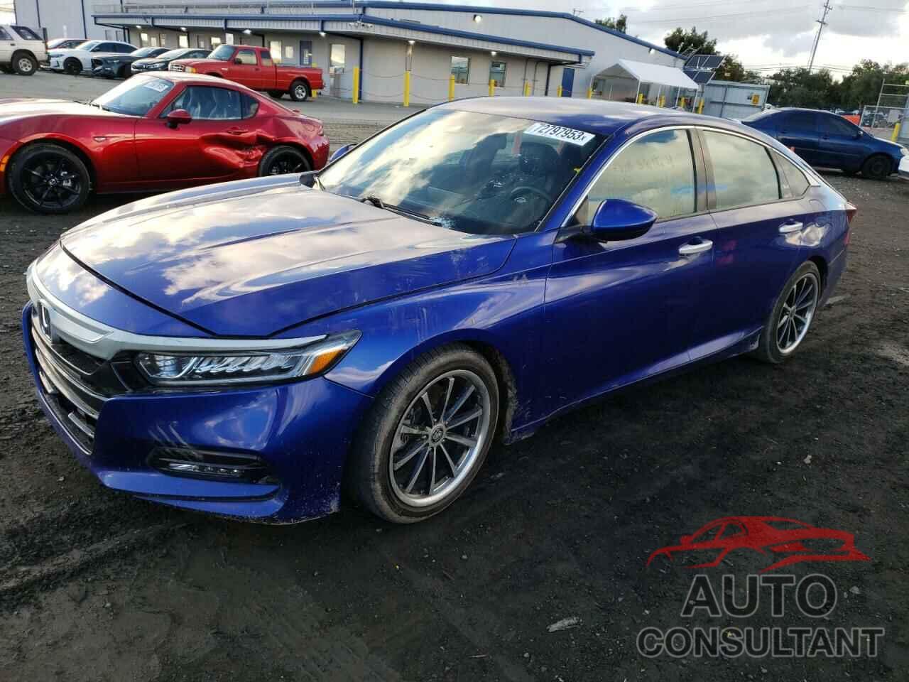 HONDA ACCORD 2018 - 1HGCV1F39JA213418