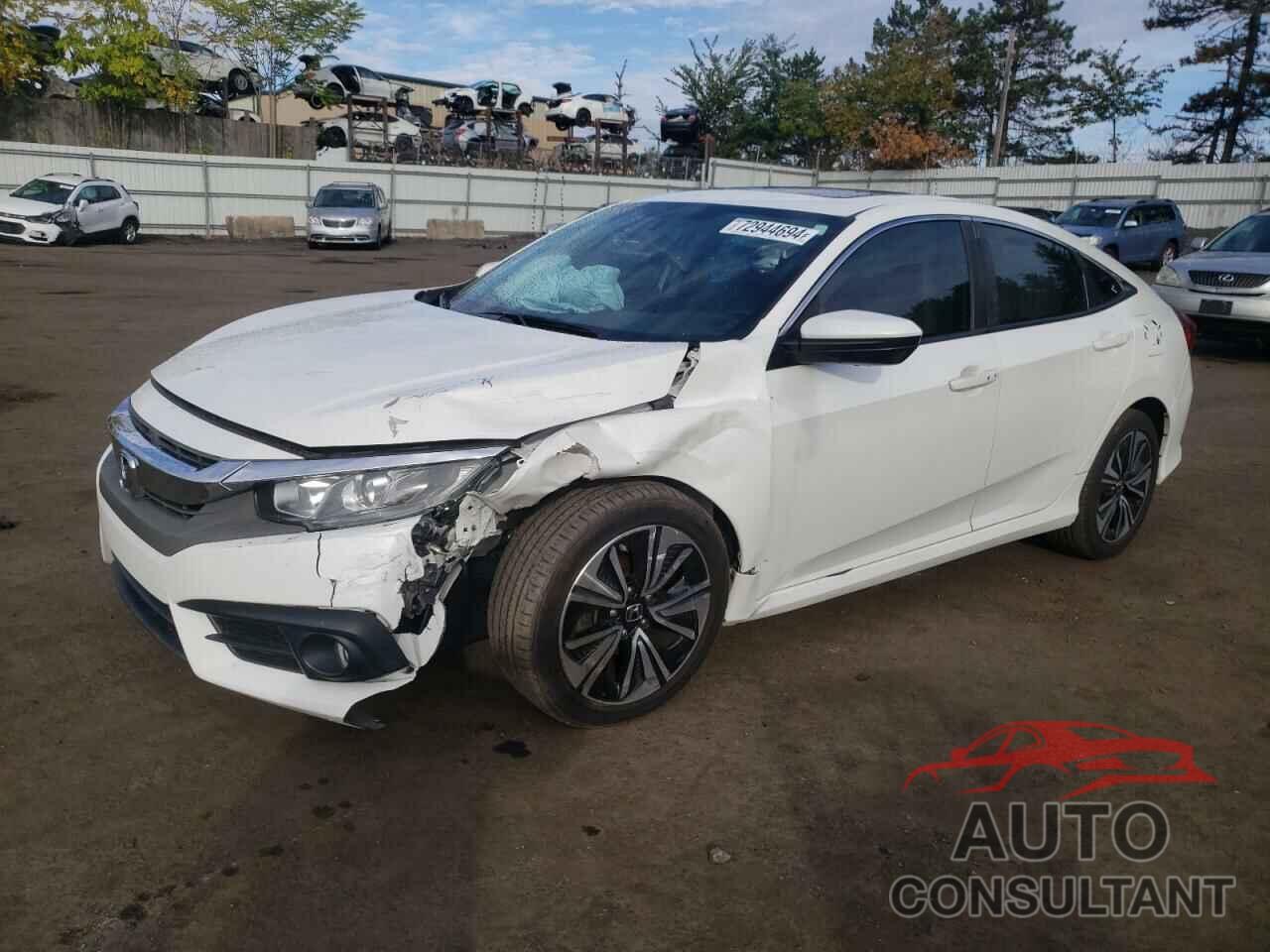 HONDA CIVIC 2017 - 19XFC1F70HE209799