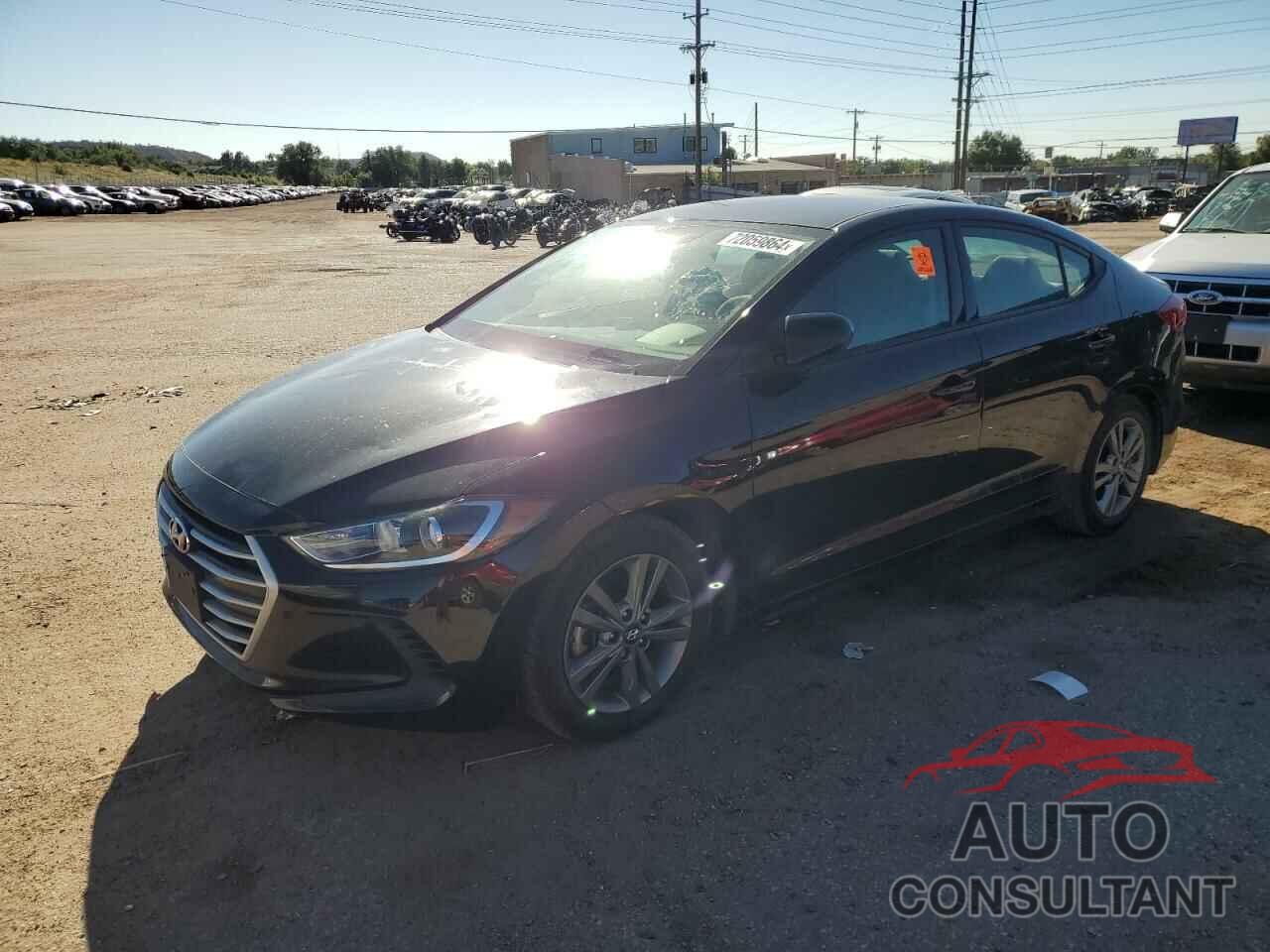 HYUNDAI ELANTRA 2017 - 5NPD84LF3HH114042