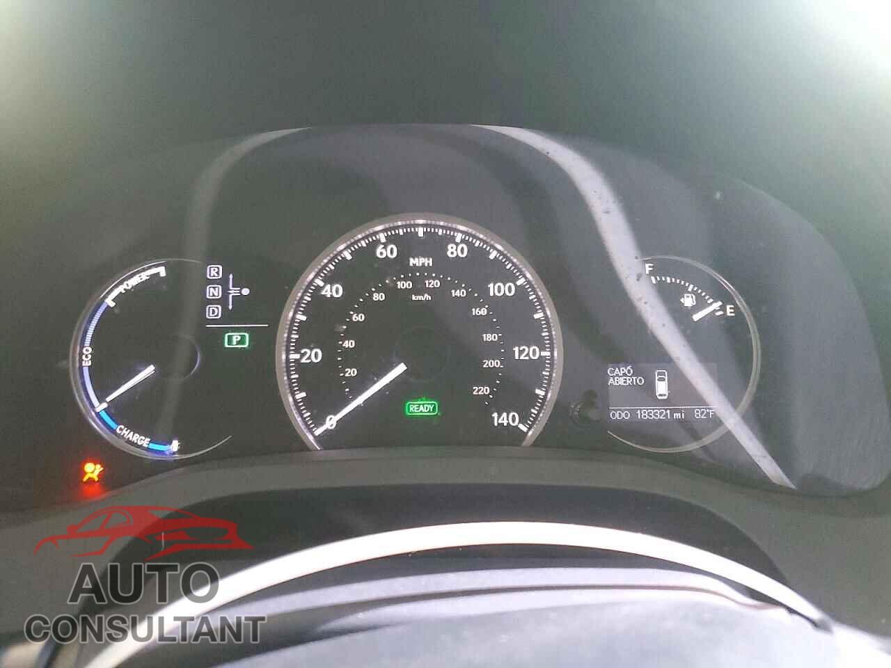 LEXUS CT 200 2012 - JTHKD5BH5C2099712