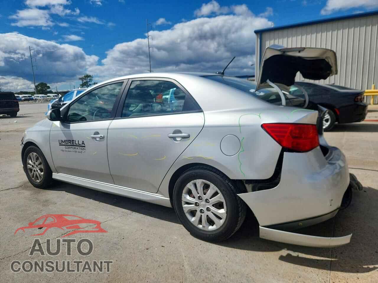 KIA FORTE 2012 - KNAFU4A24C5595462