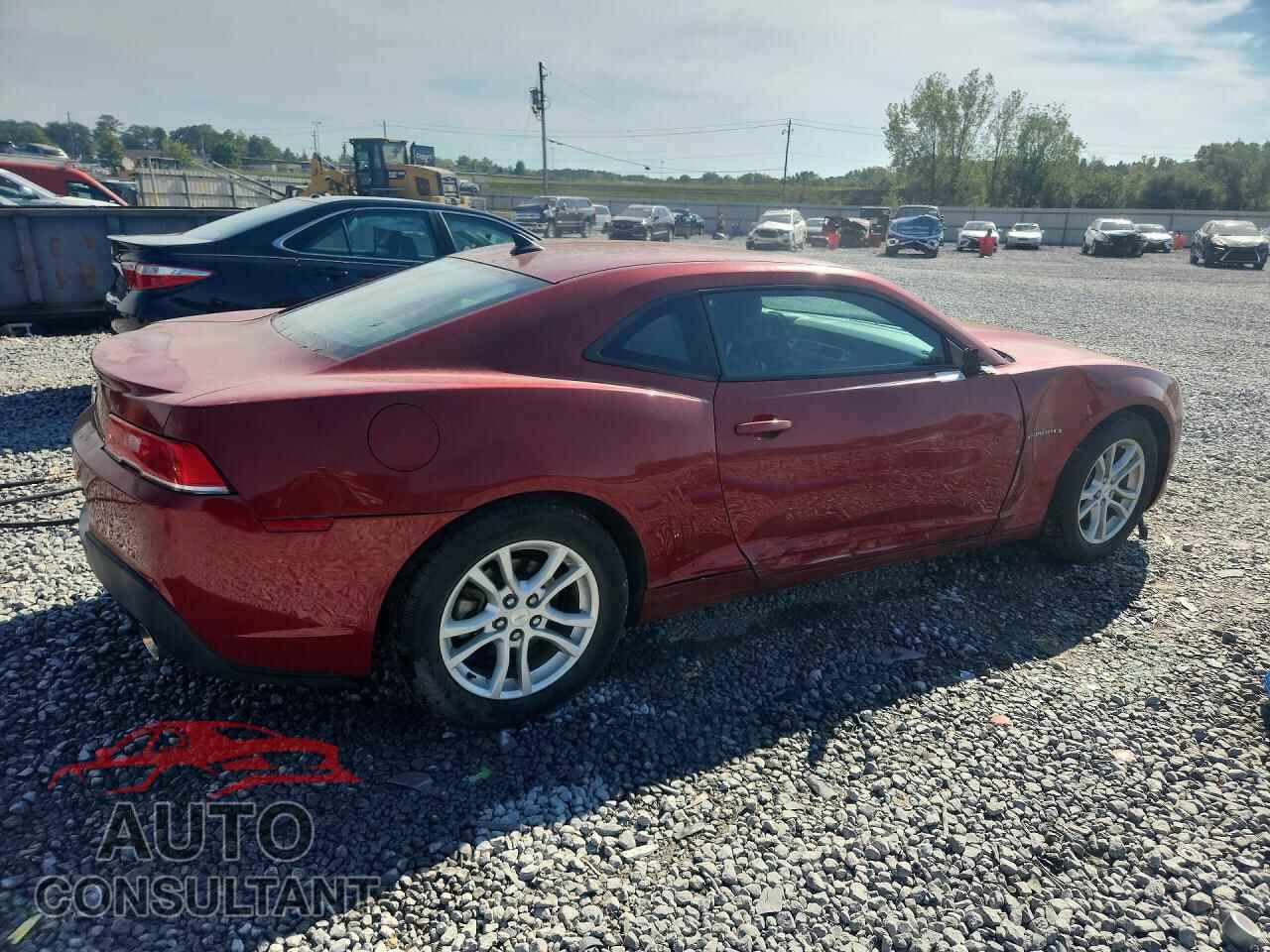CHEVROLET CAMARO 2015 - 2G1FB1E32F9271212