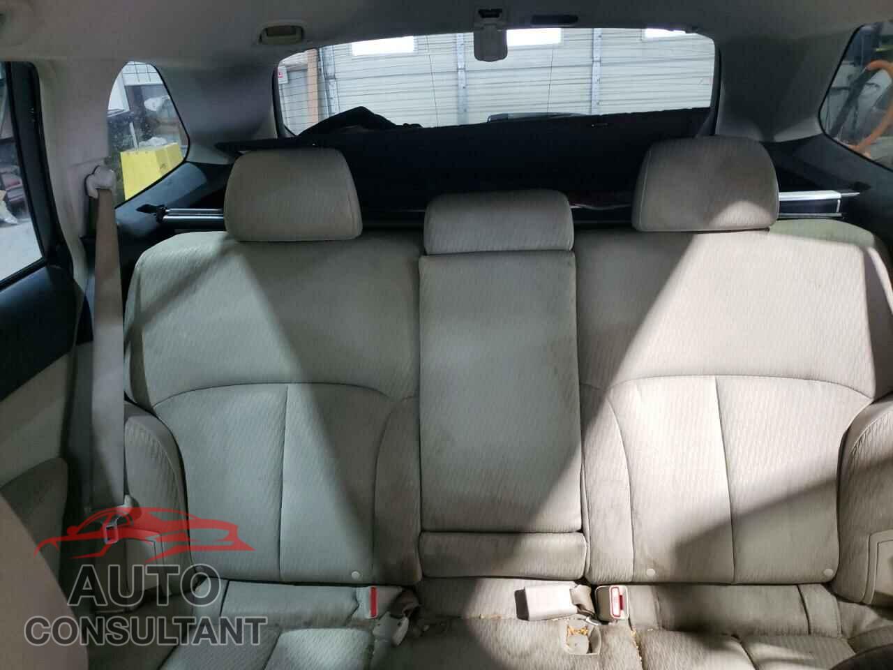 SUBARU OUTBACK 2010 - 4S4BRBDC7A3348257