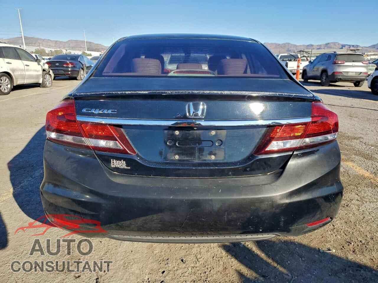 HONDA CIVIC 2013 - 2HGFB2F5XDH515948