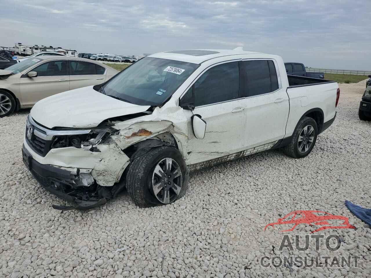 HONDA RIDGELINE 2019 - 5FPYK3F67KB001720