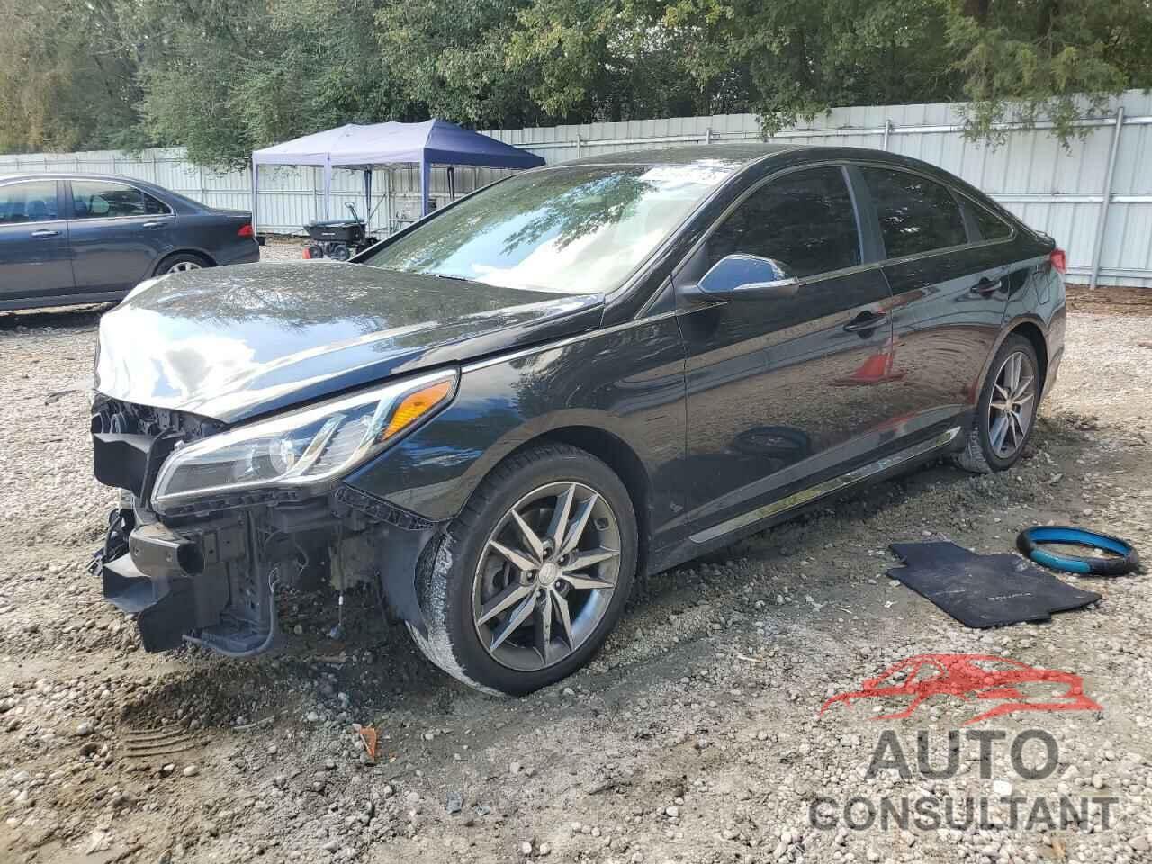 HYUNDAI SONATA 2017 - 5NPE34AB4HH538896