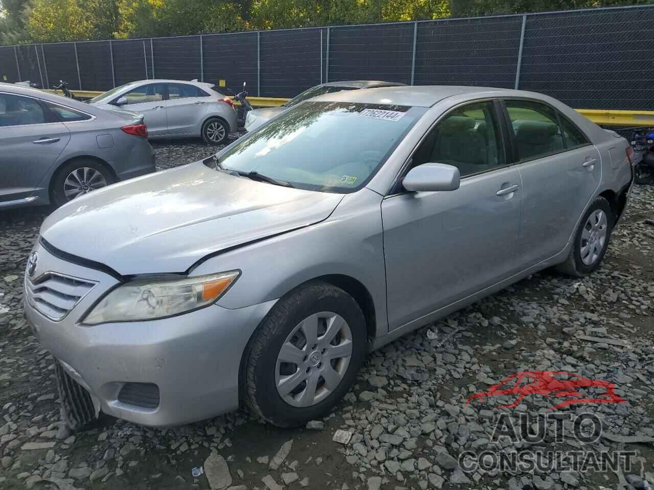 TOYOTA CAMRY 2011 - 4T1BF3EK6BU744793