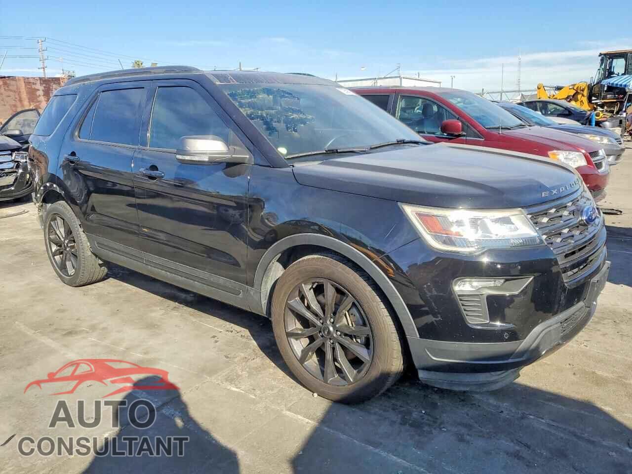 FORD EXPLORER 2018 - 1FM5K7D82JGB56943