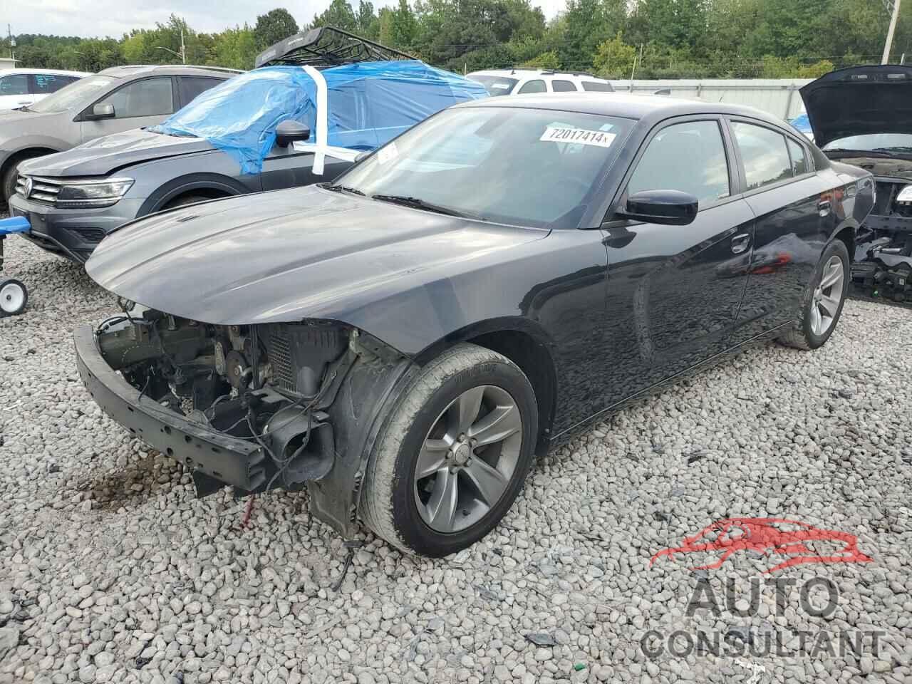 DODGE CHARGER 2016 - 2C3CDXHG9GH326479