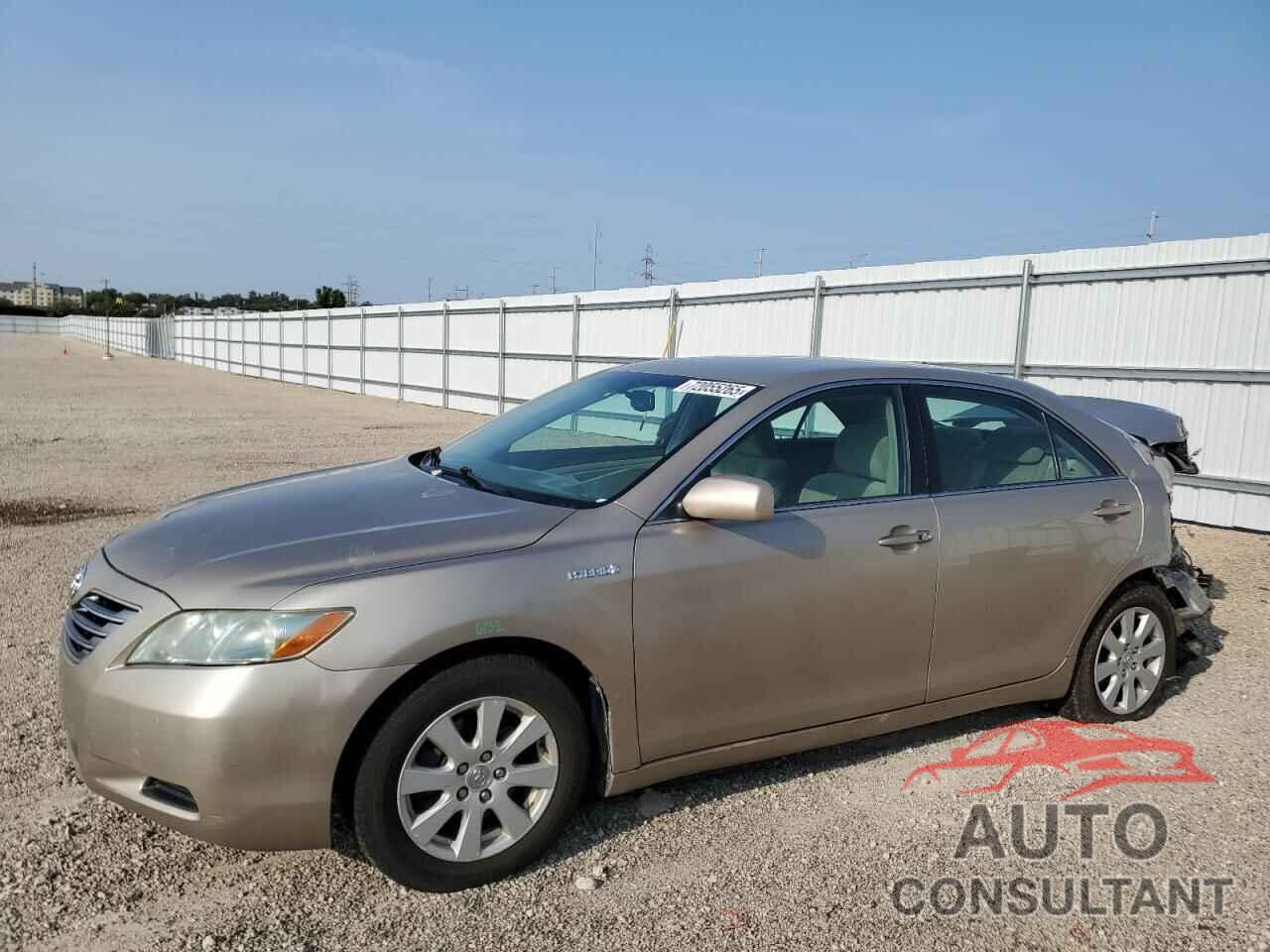 TOYOTA CAMRY 2009 - 4T1BB46K99U092360