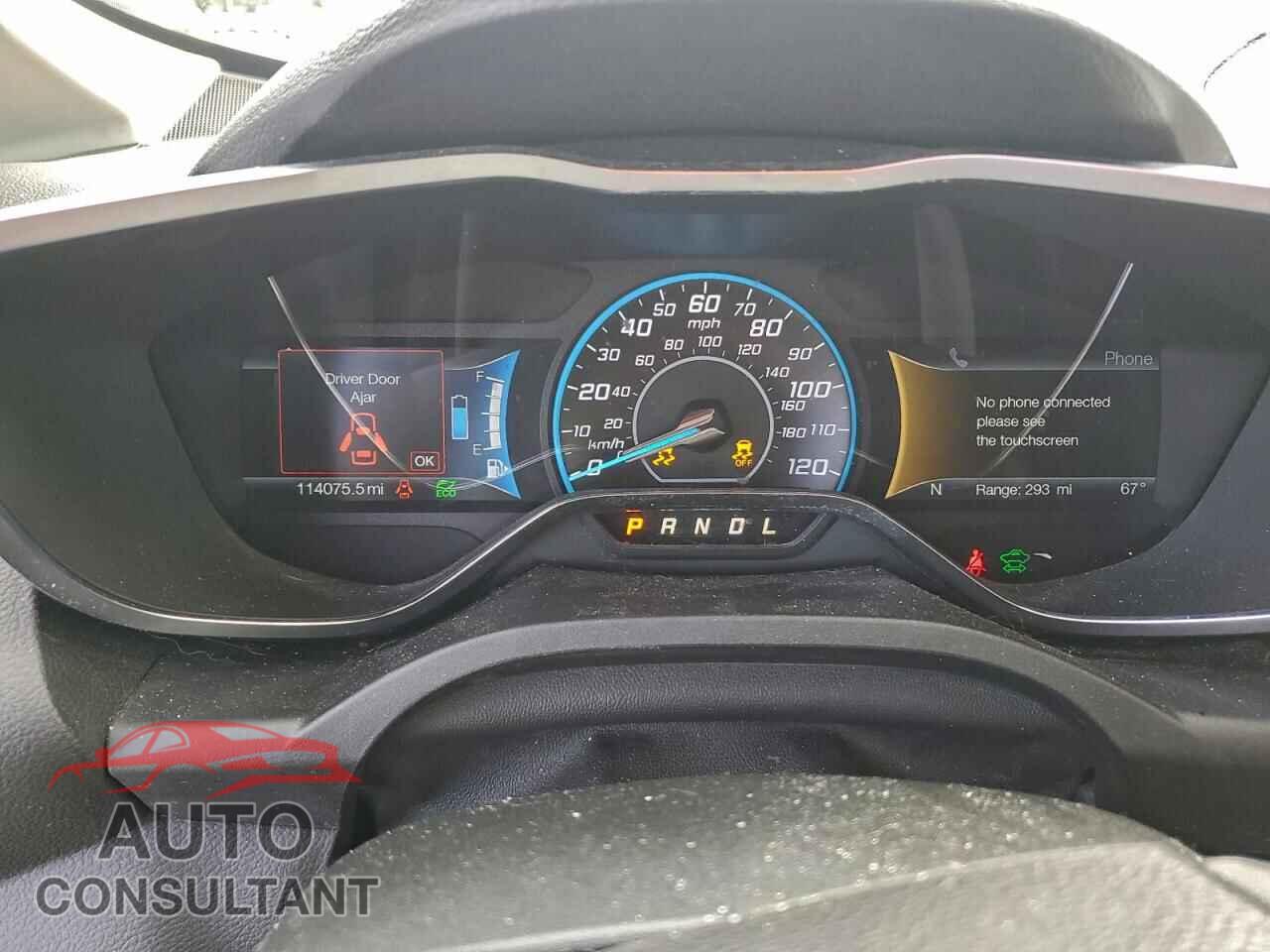 FORD CMAX 2017 - 1FADP5AUXHL111375