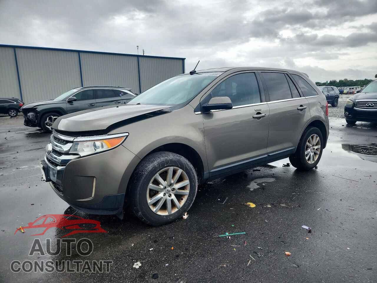 FORD EDGE 2014 - 2FMDK3KC8EBA23287